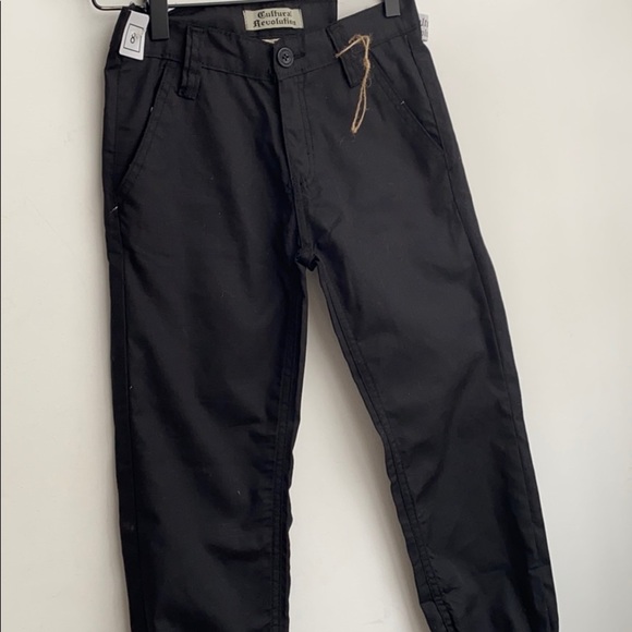 Cultural Revolution black joggers, Size 8, NWT - Picture 3 of 10